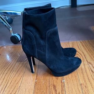 Black Heel Booties